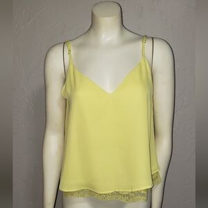 Forever 21 Yellow Tank Top